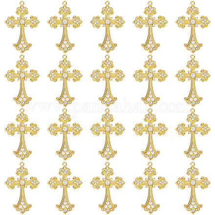 20 шт. большие готические подвески из сплава FIND-CA0010-99-1