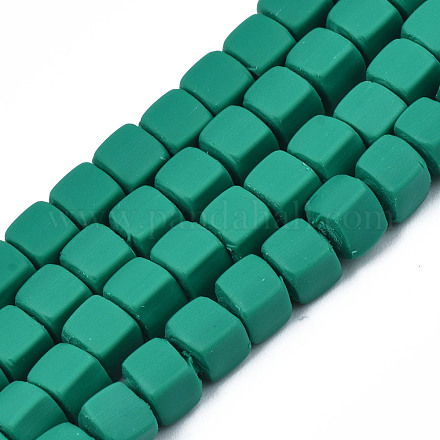 Полимерной глины ручной работы бисер нитей CLAY-S092-78E-1