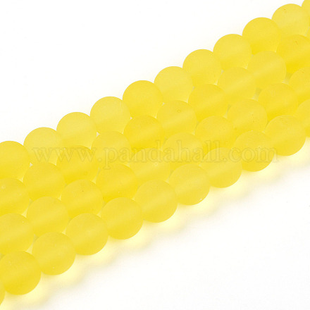 Прозрачные стеклянные бусины&nbsp;LS-GLAA-T032-T10mm-MD12-1