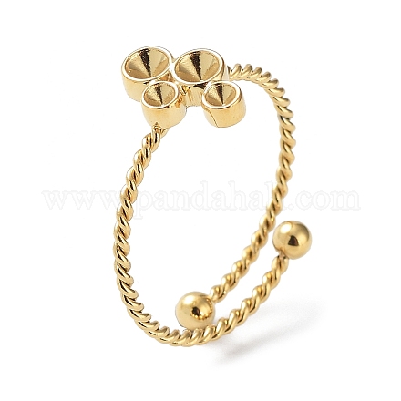 Компоненты манжетного кольца из нержавеющей стали 304 STAS-F301-15G-1