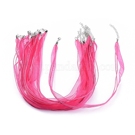 Изготовления ювелирных изделий ожерелье шнура NFS048-11-1