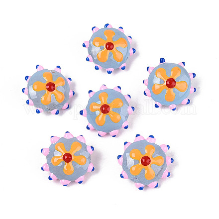 Бусины лэмпворк  LAMP-T023-25G-1