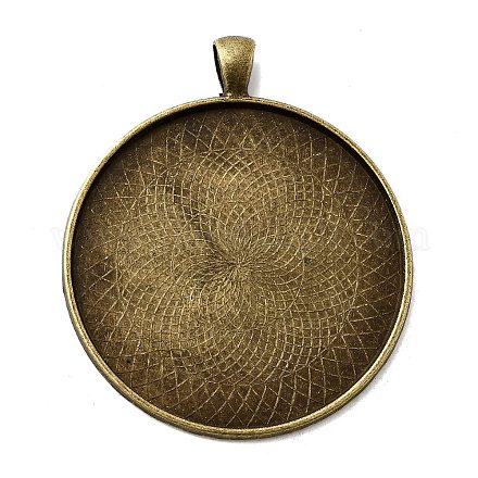 Сеттинги для кабошонов или кулона TIBEP-R351-02AB-FF-1