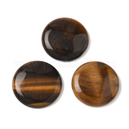 Природных тигровый глаз кабошонов G-C189-05C-1