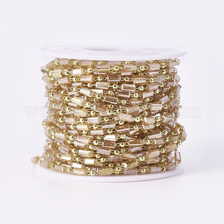 Ручной цепи стекло бисером CHC-F008-B01-1