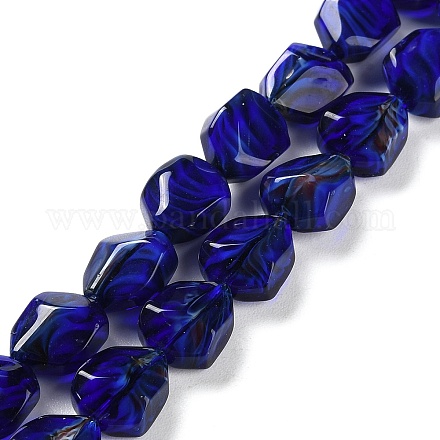 Ручной золотой песок бусины бисер нитей LAMP-U001-01I-1