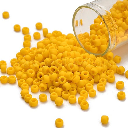 Круглые бусины toho 6/0 SEED-TR06-0042BF-1