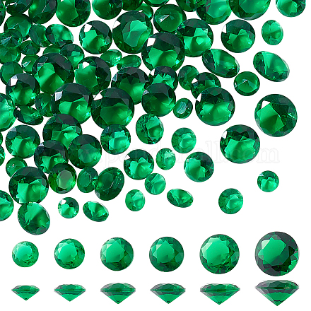 6 стиль ромбовидных кубических цирконий с заостренной задней частью кабошонов ZIRC-PH0001-37-1