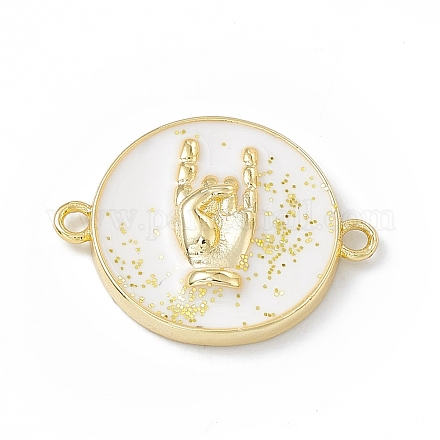 Латунная эмалированная подвеска для разъема стойки KK-B065-24G-01-1