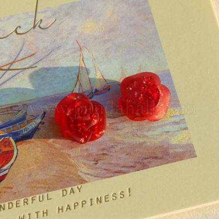 Аксессуары для кабошонов из смолы RESI-CJC0003-16A-1