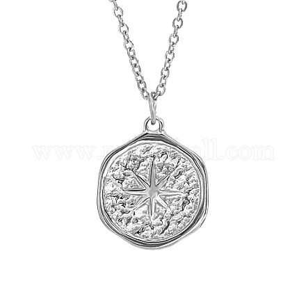 Некорневая подвеска в виде звезды из нержавеющей стали 304 с цепочками UG2182-2-1