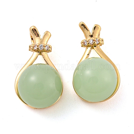 Латунный микропаве KK-G486-12G-1