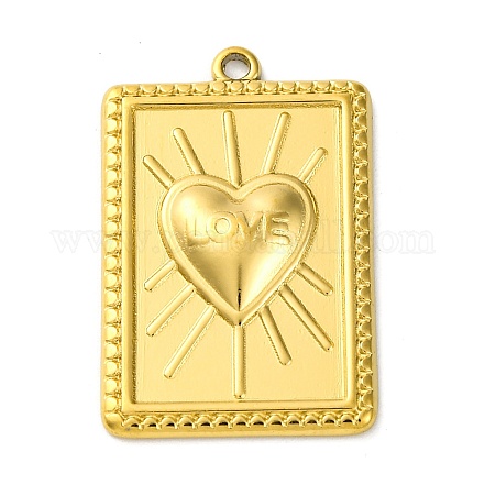 Ионное покрытие (ip) подвески из нержавеющей стали 304 STAS-K293-09G-1