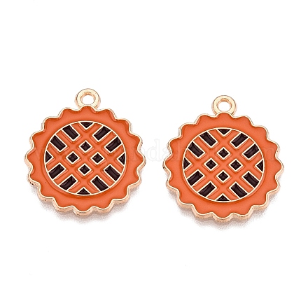 Подвески из сплава с эмалью на тему Дня благодарения X1-ENAM-T020-35H-1