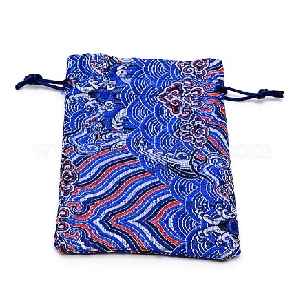 Шелковые мешки ABAG-WH0032-07B-1