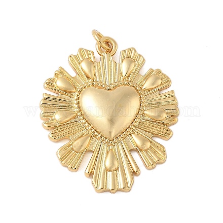 Латунные подвески KK-L245-07G-03-1