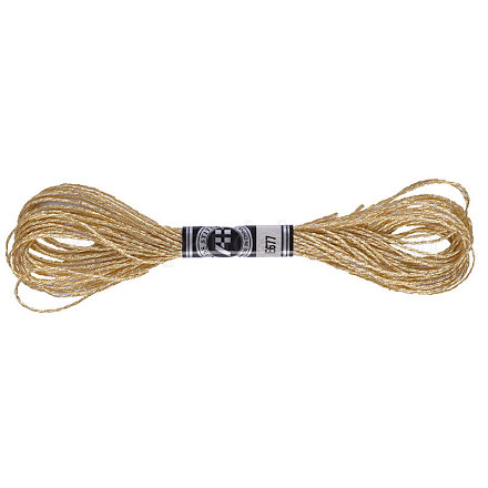 12-слойная мулине из металлизированного полиэстера для вышивания PW-WG76880-05-1