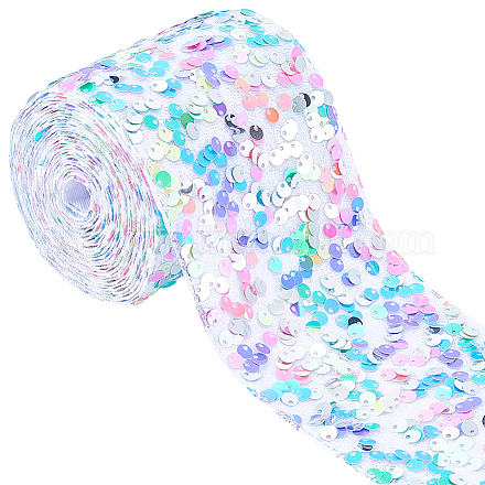 4 ярд полиэстеровой ленты&nbsp;OCOR-WH0077-096C-1