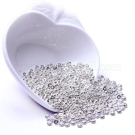 Spacer бисер латунные&nbsp;KK-WH0042-08D-S-1