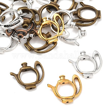 Бусины тибетского стиля&nbsp;TIBEB-X0030-RS-1