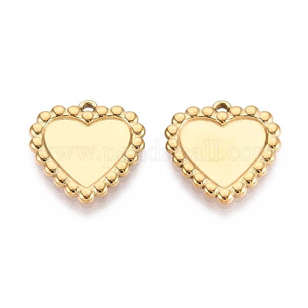 Оправы для подвесок из нержавеющей стали 304 в виде кабошонов STAS-T067-02G-1