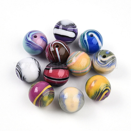 Непрозрачные шарики cmолы X1-RESI-N042-16mm-14-1