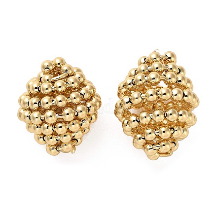 Латунные подвески&nbsp;KK-H496-03G-1