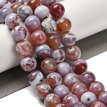 Крашеные природные сердолика бусы пряди G-G175-A12-01-1