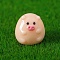 Cute Resin Animal Figurines Ornament, Micro Landscape Home Desktop Decoration, Pig, 19x21mm