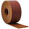 2M Flat AB Grade Cowhide Leather Cord, for Shoes Bag Sewing Patchwork DIY Craft Appliques, Saddle Brown, 37.5x1.8~2mm, about 2.19 Yards(2m)/Roll