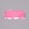 Silicone Eyelash Extension Pads, Grafting Eyelashes Tools, Rectangle, Hot Pink, 11x5.5x0.5cm