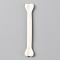 Plastic Big Pendants, Bone, Beige, 96.5x16.5x8mm, Hole: 2mm