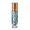 Glass Roller Ball Bottles, Essential Oil Refillable Bottle, with Amazonite Chip Beads, for Personal Care, 107x15mm, Beads: 3x11~3x7mm, Capacity: 10ml