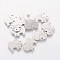 Tarnish Resistant 304 Stainless Steel Charms, Elephant, Stainless Steel Color, 10.7x13.9x1mm, Hole: 1.5mm