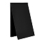 Rectangle Cardboard, DIY Craft Paper, Black, 297x210x2mm