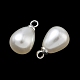 Подвески из АБС-пластика с жемчугом FIND-Z105-03C-02P-2