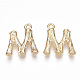 Латунные подвески KK-S348-331M-2