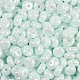 Непрозрачные цвета блестящие стеклянные бусины X1-SEED-P008-01C-04-2