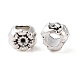 Европейские сплавочные бусины тибетского стиля  FIND-C060-005AS-2