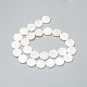 Бусины из натуральных пресноводных ракушек BSHE-I011-01B-02-2