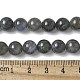 Природные лабрадорита бисер нитей G-U017-8MM-01-5