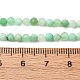 Натуральные хризопразные бисерные пряди G-C196-A02-3mm-5