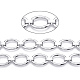 Алюминиевые цепи с овальными звеньями CHA-N003-42P-2