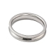 Настройки колец с канавками из нержавеющей стали 304 STAS-D151-01B-P-2