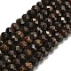 Природные бронзитом бисер нитей G-Z111-A25-3