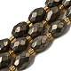 Природного пирита бисер нитей&nbsp;G-Z131-F01-01-2