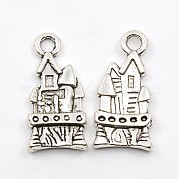 Сплавочные подвески тибетского стиля TIBEP-0815-S-LF