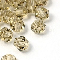 Граненый биконтинентальный кристалл из бисера X-G22QS082