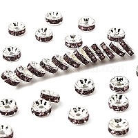 Латунь марки А горный хрусталь Spacer бисер&nbsp;RSB038NF-16