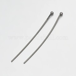 Контакты латунь шаровой головкой&nbsp;X-KK-E647-18B-70mm